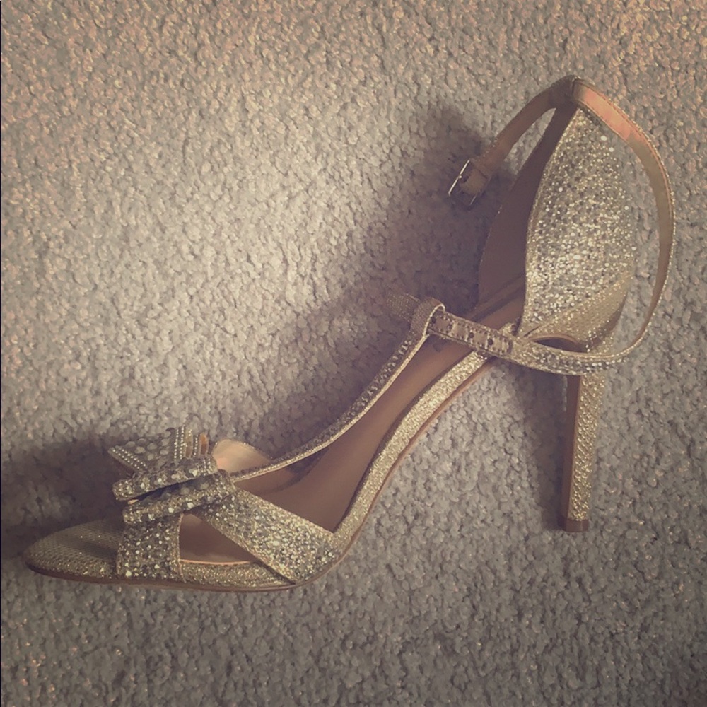 I•N•C Glitter heels